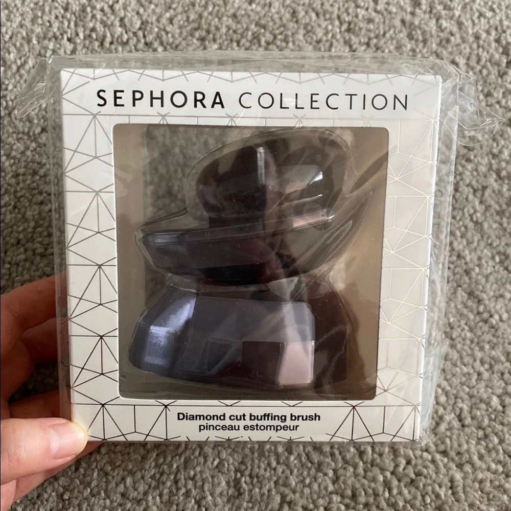 sephora diamond cut buffing brush